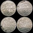 London Coins : A169 : Lot 2226 : Morocco Dirhams, Milled Coinage (5) AH1309 Paris Y#5 NEF, AH1310 Paris Y#5 (2), AH1311 Paris (2) Y#5...