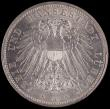 London Coins : A169 : Lot 922 : German States - Lubeck 3 Marks 1912A KM#215 UNC with practically full lustre, in a PCGS holder and g...