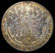 London Coins : A169 : Lot 925 : German States - Saxony-Weimar Thaler 1623GA Spear to left of date KM#854 Good Fine with olod gold to...