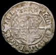 London Coins : A169 : Lot 988 : Ireland Groat Henry VIII Harp reverse with h and R S.6475 , 2.65 grammes, nVF/VF and evenly struck a...
