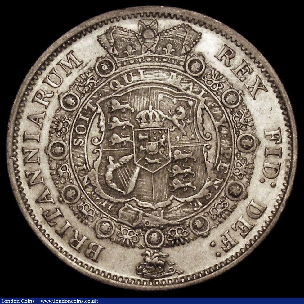 London Coins : A170 : Lot 1739 : Halfcrown 1817 Bull Head ESC 616, Bull 2090  VF/GVF