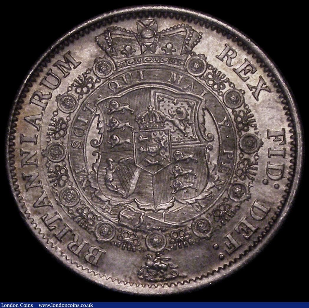 London Coins : A170 : Lot 1742 : Halfcrown 1817 Bull Head ESC 616, Bull 2090 UNC or very near so with the lightest cabinet friction. ...
