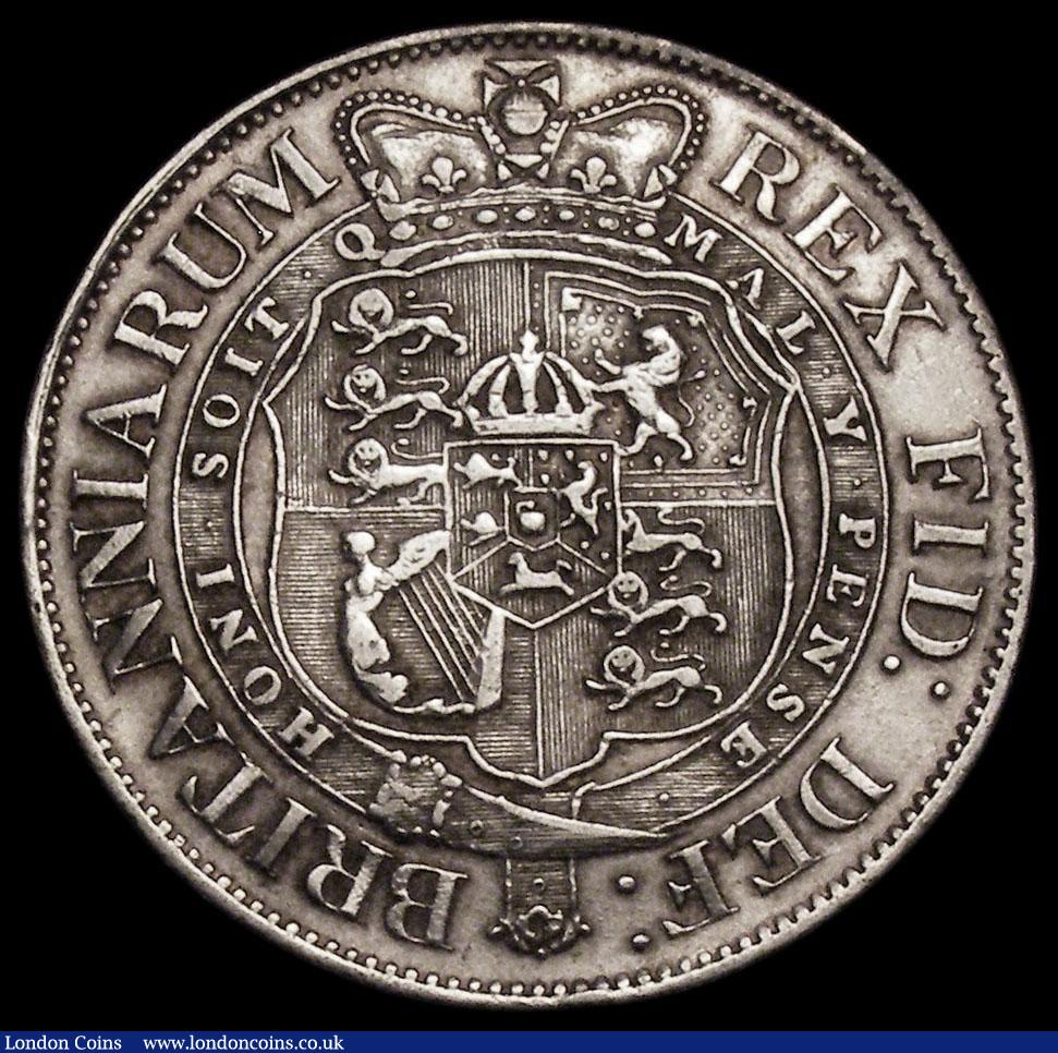London Coins : A170 : Lot 1743 : Halfcrown 1817 Small Head ESC 618, Bull 2096 Bright NVF