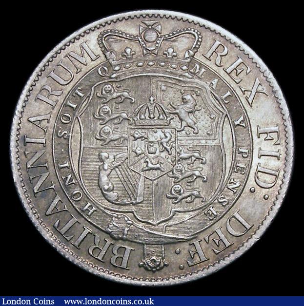 London Coins : A170 : Lot 1748 : Halfcrown 1818 ESC 621, Bull 2099 a superb piece with choice and original surfaces, in an LCGS holde...