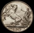 London Coins : A170 : Lot 1091 : Italy 10 Lire 1927R KM#68.1 UNC with practically full lustre and a few light contact marks, a very p...