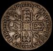 London Coins : A170 : Lot 1357 : Crown 1667 DECIMO NONO, with diagonally spaced colon stops on the edge ESC 35A, Bull 372 VG a collec...