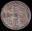 London Coins : A170 : Lot 1536 : Florin 1849 ESC 802, Bull 2815 UNC or very near so, with a minor contact mark behind the bust otherw...
