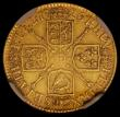 London Coins : A170 : Lot 1605 : Guinea 1726 S.3633 in an NGC holder -XF details - Scratched, George I Guineas are desirable in all g...