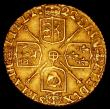 London Coins : A170 : Lot 1627 : Half Guinea 1722 S.3635 Good Fine and scarce