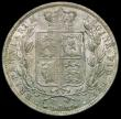 London Coins : A170 : Lot 1802 : Halfcrown 1883 ESC 711, Bull 2762 UNC with cartwheel lustre, and a beautiful light 'satiny'...