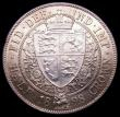 London Coins : A170 : Lot 1820 : Halfcrown 1898 ESC 732, Bull 2784 UNC with choice original old tone, excellent surfaces, in an LCGS ...