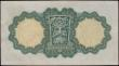 London Coins : A170 : Lot 184 : Ireland (Republic) Currency Commission Lady Lavery 1 Pound 'War Code' Letter P in brown Pi...