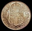 London Coins : A170 : Lot 1840 : Halfcrown 1918 ESC 765, Bull 3717 UNC the obverse with a good quality strike, lustrous and with a hi...