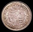 London Coins : A170 : Lot 2069 : Sixpence 1819 ESC 1636, Bull 2201 UNC the obverse with a deep and colourful tone, the reverse with b...