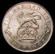 London Coins : A170 : Lot 2110 : Sixpence 1915 ESC 1800, Bull 3876, Choice UNC and lustrous with a hint of gold toning, in an LCGS ho...