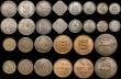 London Coins : A170 : Lot 2586 : A retired dealers ex-retail stock (35, one holed) World 19th and 20th Century includes plenty of sil...