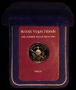 London Coins : A170 : Lot 772 : British Virgin Islands $100 1978 Coronation Jubilee KM23 Proof FDC in the Franklin Mint presentation...