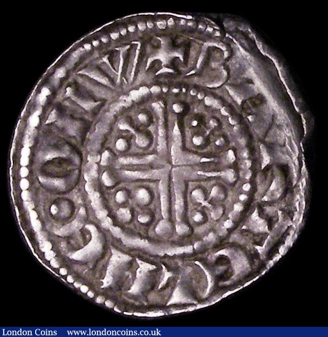 London Coins : A171 : Lot 1246 : Penny John S.1352, Class 5c, Winchester Mint, moneyer Bartelme, 1.44 grammes, the flan slightly miss...