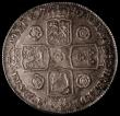 London Coins : A171 : Lot 1316 : Crown 1741 Roses ESC 123, Bull 1666 EF or better and seems conservatively graded by LCGS at 60