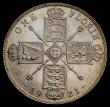 London Coins : A171 : Lot 1391 : Florin 1921 ESC 940, Bull 3768 in an LCGS holder and graded LCGS 80. A most attractive example of th...