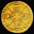London Coins : A171 : Lot 1397 : Guinea 1686 First Bust S.3400 About Fine, Ex-Jewellery