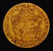 London Coins : A171 : Lot 1437 : Half Guinea 1746 Intermediate Laureate Head, GEORGIVS legend S.3683A, Good Fine and scarce. Catalogu...