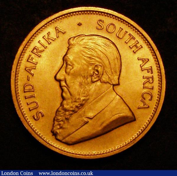 South Africa Krugerrand 1974 KM#73 UNC with good subdued lustre : World Coins : Auction 171 : Lot 711