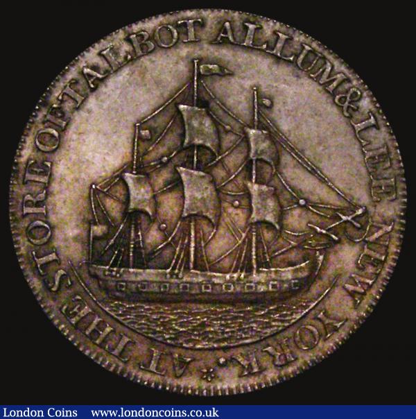 USA Cent 1795 Talbot, Allum & Lee, Breen 1036, 10.07 grammes, NEF a pleasing example : World Coins : Auction 171 : Lot 741