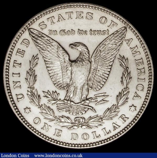 USA Dollar 1897 Proof Breen 5650, A/UNC retaining much lustre and brilliance, formerly in an NGC holder Proof - Polished, Very Rare with a mintage of just 731 pieces : World Coins : Auction 171 : Lot 743