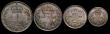 London Coins : A171 : Lot 899 : Maundy Set 1901 ESC 2516, Bull 3559, GEF-A/UNC with matching tone