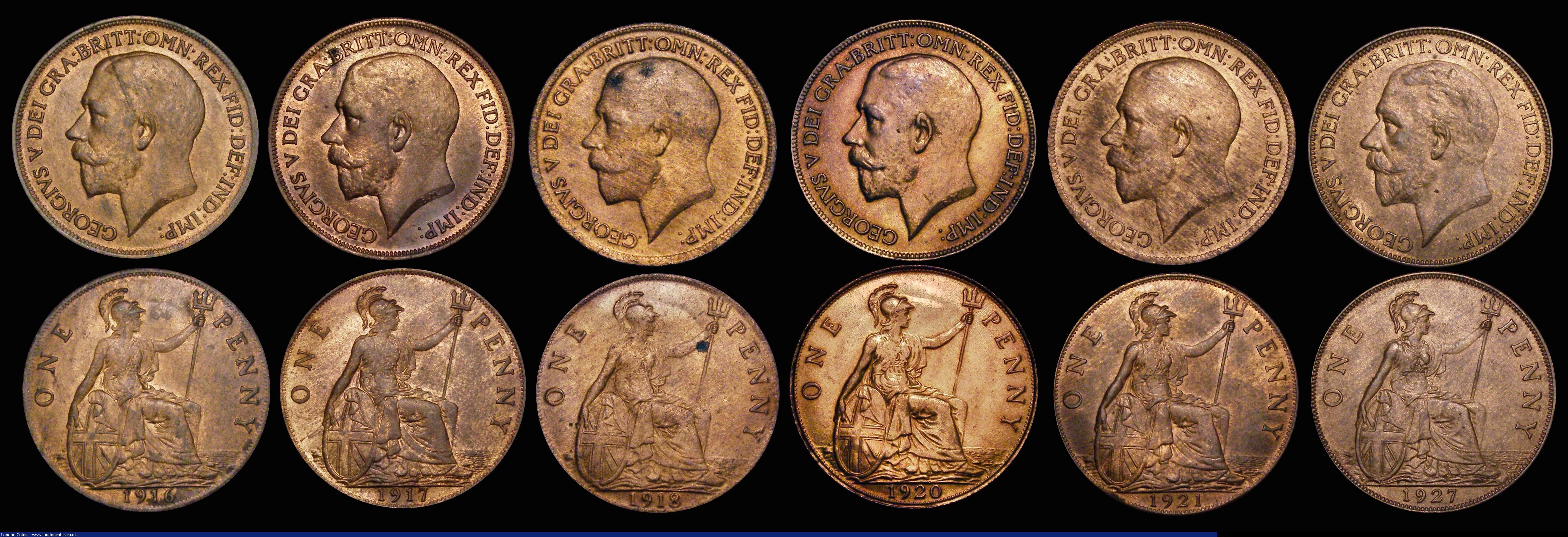 London Coins : A172 : Lot 1587 : Pennies (12) 1862 Freeman NVF with some roughness to the edge, 1900 Freeman 153 dies 1+B, EF with tr...