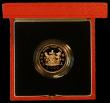 London Coins : A172 : Lot 442 : Hong Kong $1000 Gold 1986 Royal Visit KM#57 Lustrous UNC in the red Royal Mint box of issue with cer...