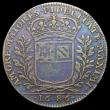 London Coins : A172 : Lot 565 : France - Dijon, Mathieu de Badier, Mayor of the Bailiwick of Dijon - Silver Jetton 1686 Good Fine, t...