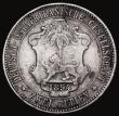 London Coins : A172 : Lot 574 : German East Africa Two Rupien 1894 KM#5 Fine with some toning, Rare with a mintage of just 15,000 pi...