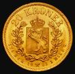London Coins : A172 : Lot 640 : Norway 20 Kroner Gold 1902 KM#355 UNC and lustrous, the obverse with a very light adjustment line, a...