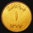 London Coins : A172 : Lot 653 : Saudi Arabia Trade Coinage Guinea 1957 (AH1377) KM#43 GEF
