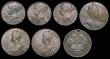 London Coins : A172 : Lot 748 : Coronations and Jubilees in small group in silver (7) GB (6) Queen Victoria Diamond Jubilee 1897 (3)...