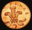 London Coins : A172 : Lot 813 : Decimal Two Pence undated (date off flan) struck on an undersized 21mm diameter, 3.57 grammes flan U...