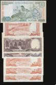 London Coins : A172 : Lot 83 : Cyprus (7) 500 Mils P45 EF, 50 Cents P52 (3) EF-AU, £1 P53 (2) 1984 EF and 1989 Unc, £10...
