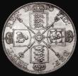 London Coins : A172 : Lot 892 : Double Florin 1890 ESC 399 EF