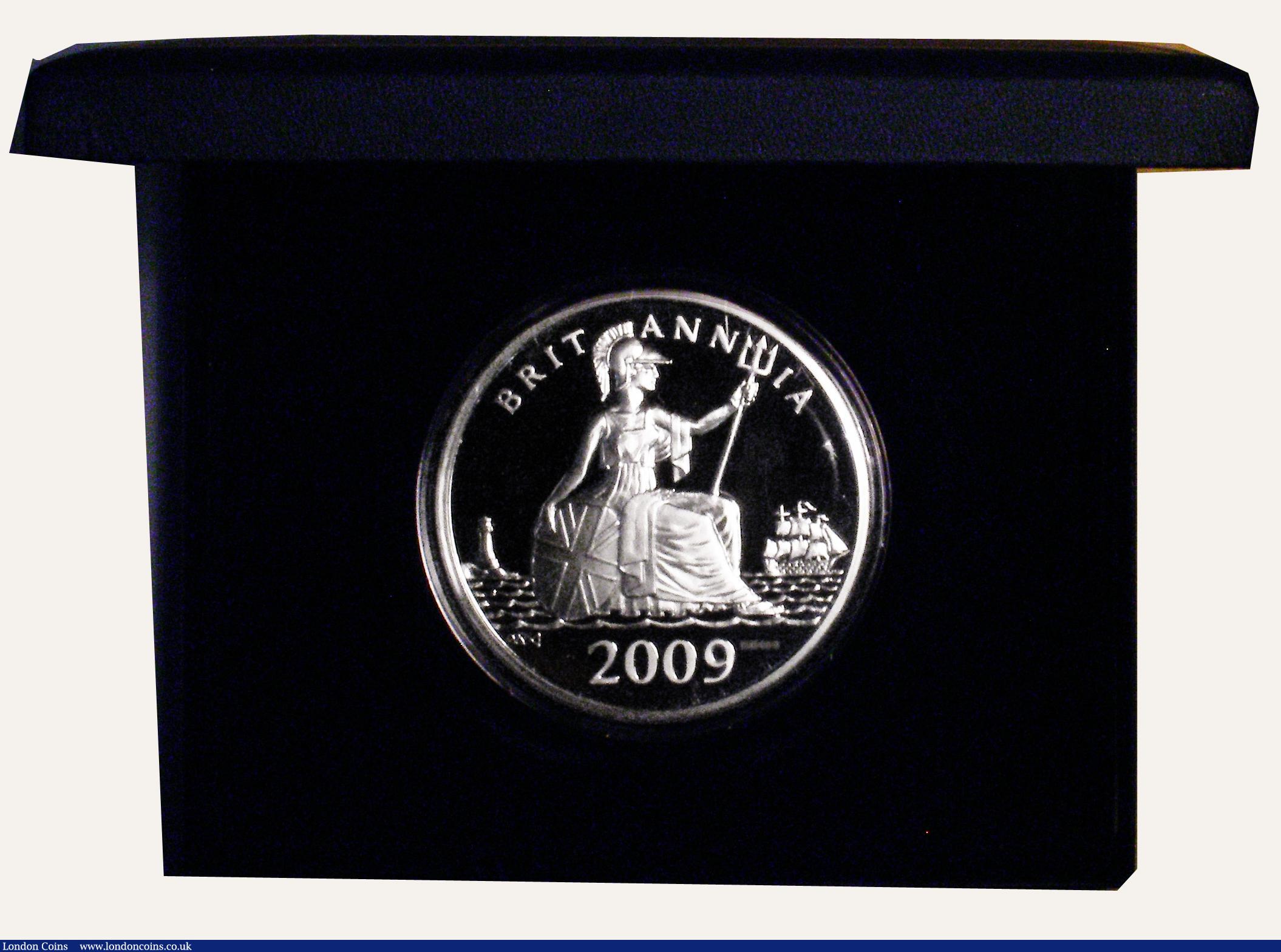 London Coins : A173 : Lot 1040 : Britannia Medal 2007 Victoria Cross Winners, the reverse design includes John Travers Cornwell, the ...