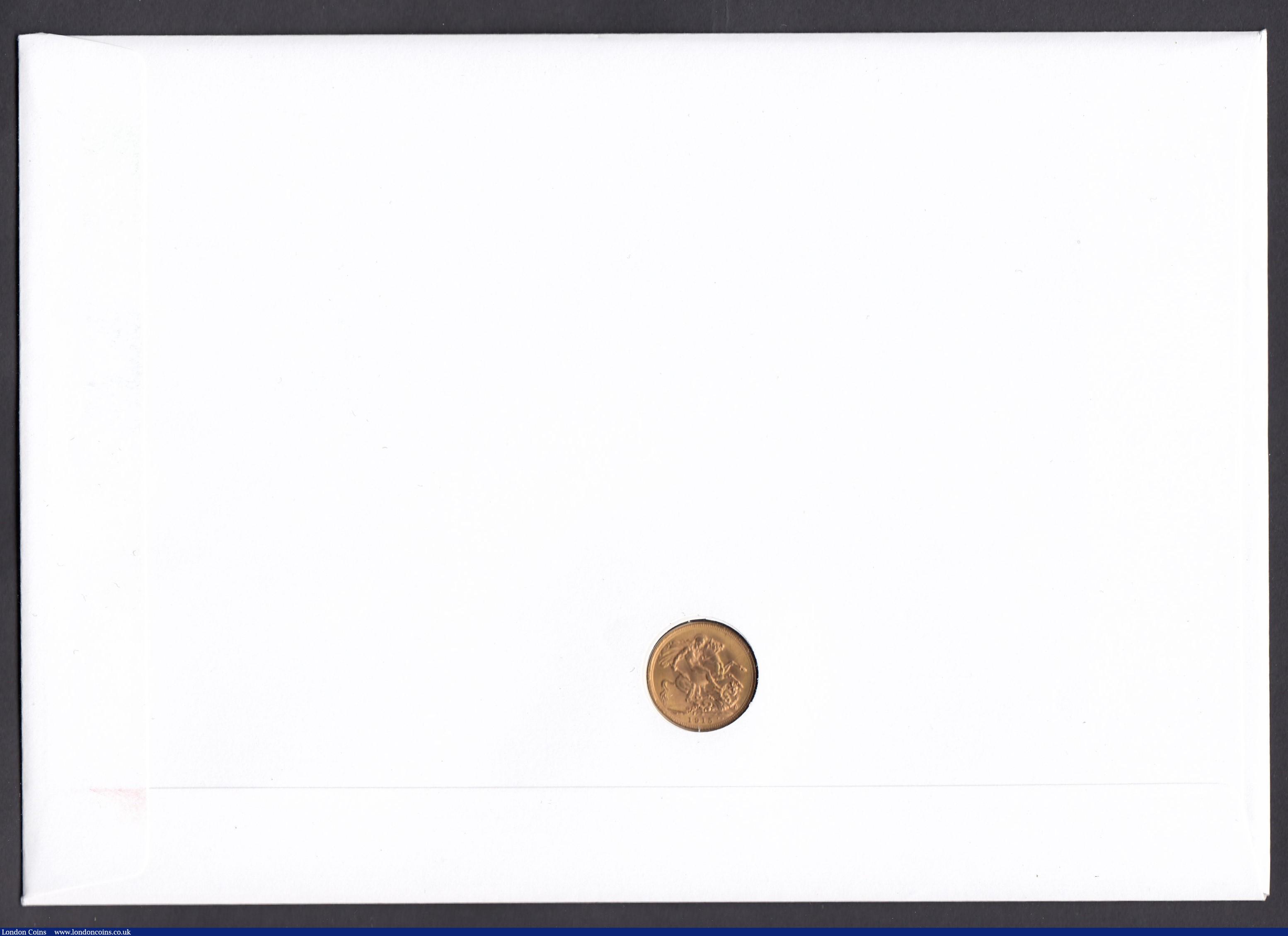 London Coins : A173 : Lot 397 : Numismatic First Day Cover 2010 London Festival of Stamps - King George V, the Philatelist King, com...