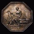 London Coins : A173 : Lot 1056 : France - Ardennes - Sedan region Jeton 1644 Manufacture of Dijonval, 37mm diameter octagonal in silv...