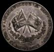 London Coins : A173 : Lot 1082 : Queen Victoria Diamond Jubilee 1897 Argentina issue 34mm diameter in silver by J.D (?) Eimer 1822 Ob...