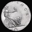 London Coins : A173 : Lot 1134 : Mint Error - Mis-Strike Fifty Pence undated Britannia reverse struck off-centre on an undersized 21m...