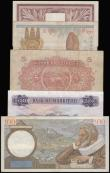 London Coins : A173 : Lot 124 : East Africa Five Shillings Nairobi 14 June 1939 Fine Pick 28a, France 100 Francs 21.9.1939 VF with s...