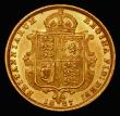 London Coins : A173 : Lot 1823 : Half Sovereign 1887 Jubilee Head, Imperfect J in J.E.B, Marsh 478C, S.3869, DISH L508, EF the obvers...