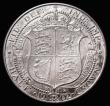 London Coins : A173 : Lot 1910 : Halfcrown 1902 Matt Proof ESC 747, Bull 3568, nFDC in an LCGS holder and graded LCGS 88