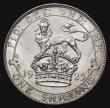 London Coins : A173 : Lot 2097 : Shilling 1925 ESC 1435, Bull 3823 GEF and lustrous, scarce