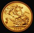 London Coins : A173 : Lot 2355 : Sovereign 2000 S.SC4 Lustrous UNC